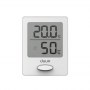 Duux | White | LCD display | Hygrometer + Thermometer | Sense - 3